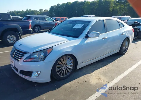 2015 Hyundai Equus Signature/Ultimate из США, поврежденный, VIN KMHGH4JH5FU093145